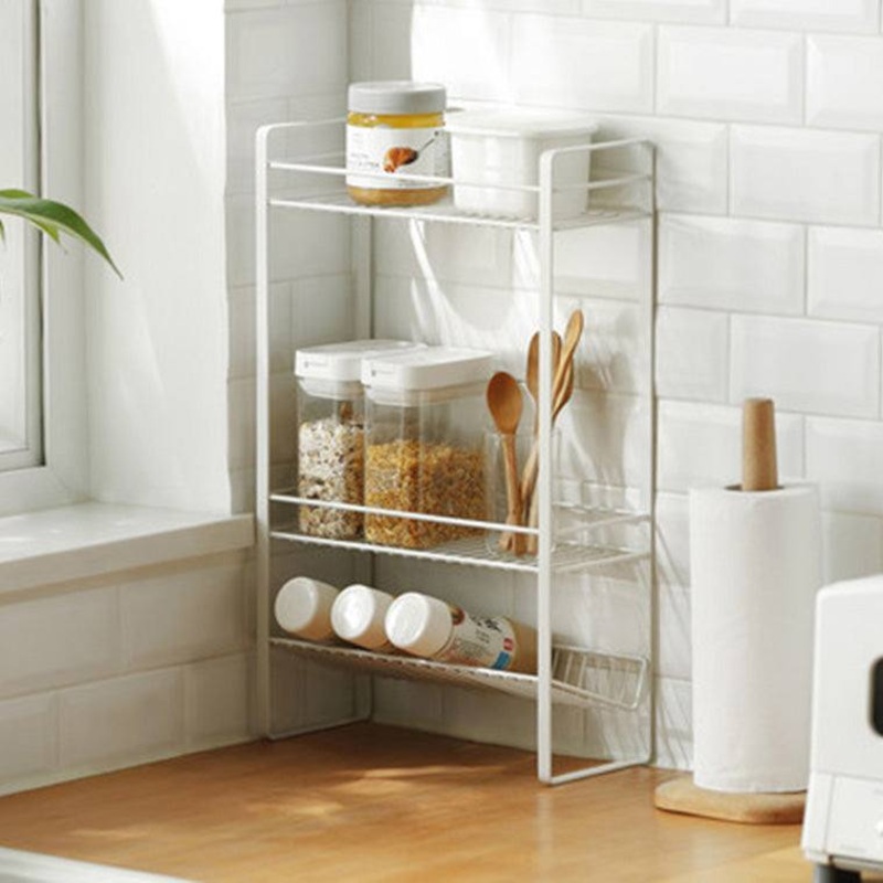 3-Tier Storage Caddy - White