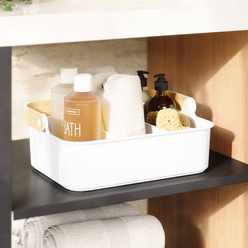 Bellwood Storage Bin Large - White