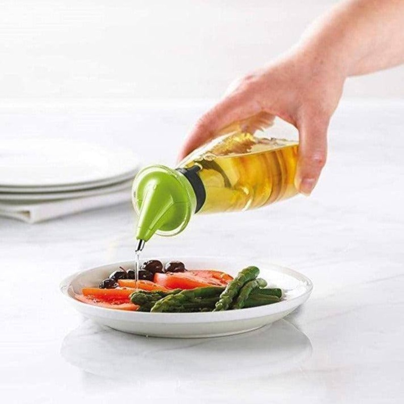 Dripless Oil Bottle - Green