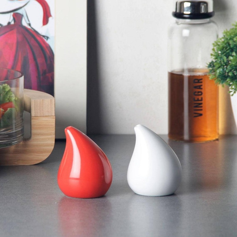 Drop Salt and Pepper Set