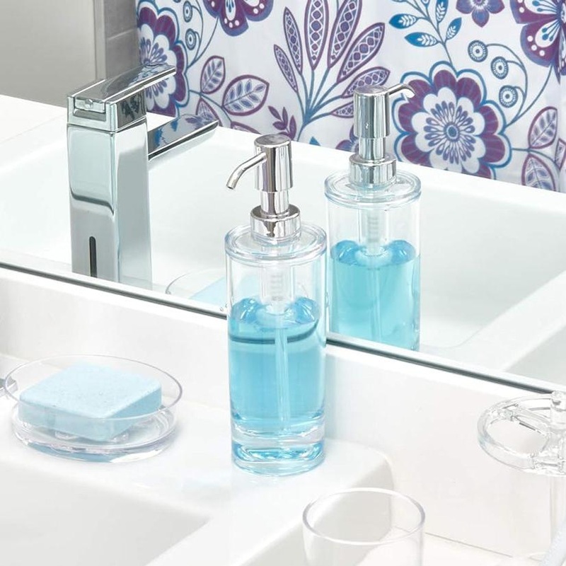 Eva Soap Dispenser - Clear