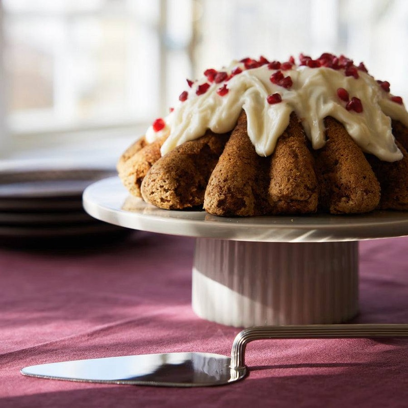 Flora Cake Stand - Beige