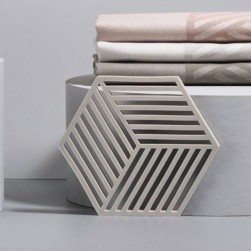 Hexagon Trivet - Desert