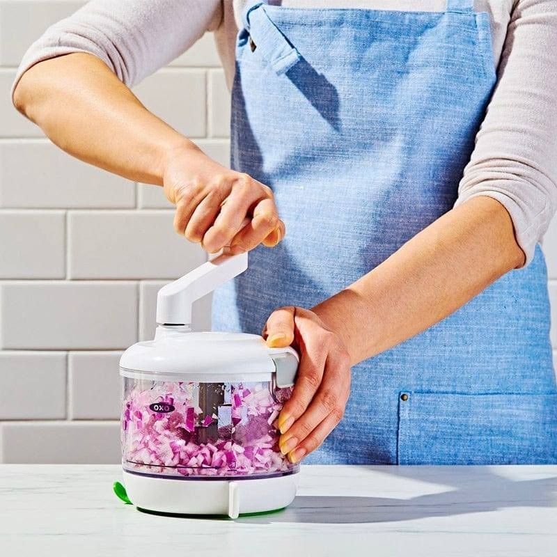 One Stop Chop Manual Food Processor