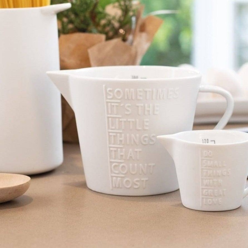 Porcelain Measuring Cup - Little Things