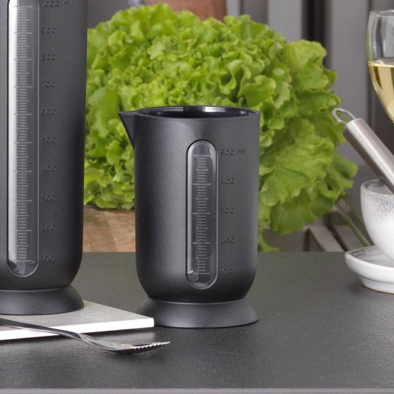 QB Measuring Carafe 500ml - Carbon Black