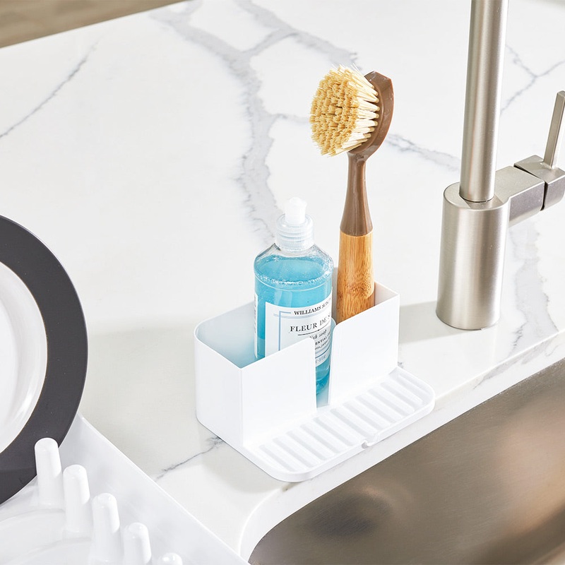 RPP Sink Caddy with Tray - White