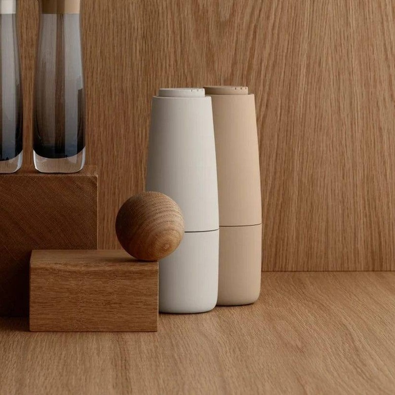 Salpi Salt & Pepper Mills - Nomad & Moonbeam