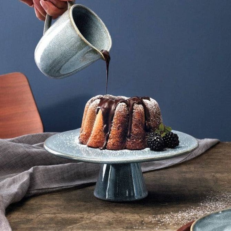 Seasons Cake Stand - Denim