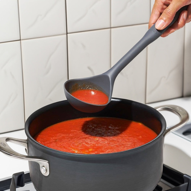 Silicone Ladle Small - Peppercorn