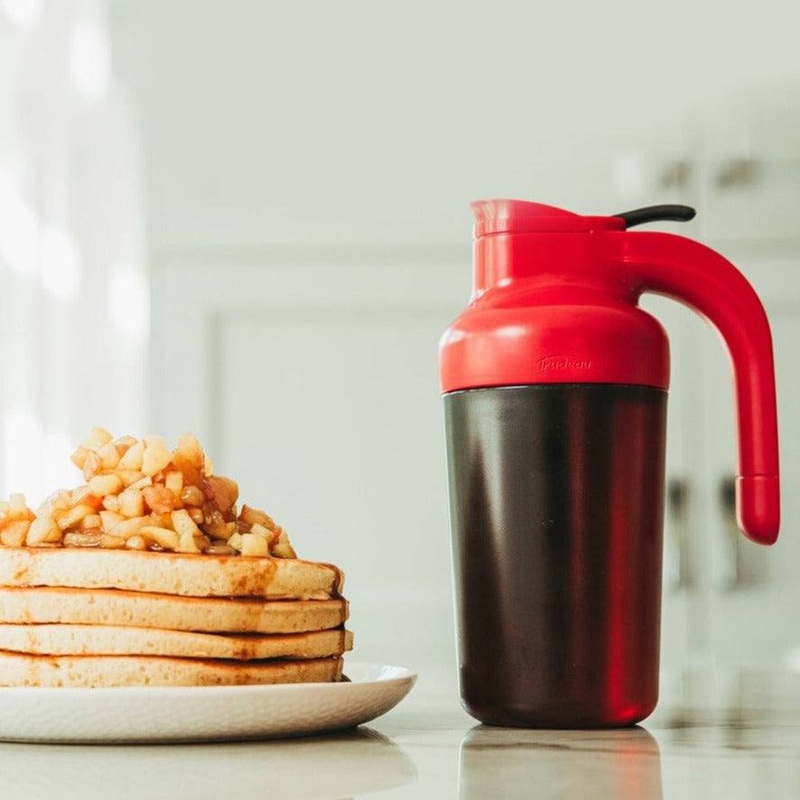 Syrup Dispenser - Paprika