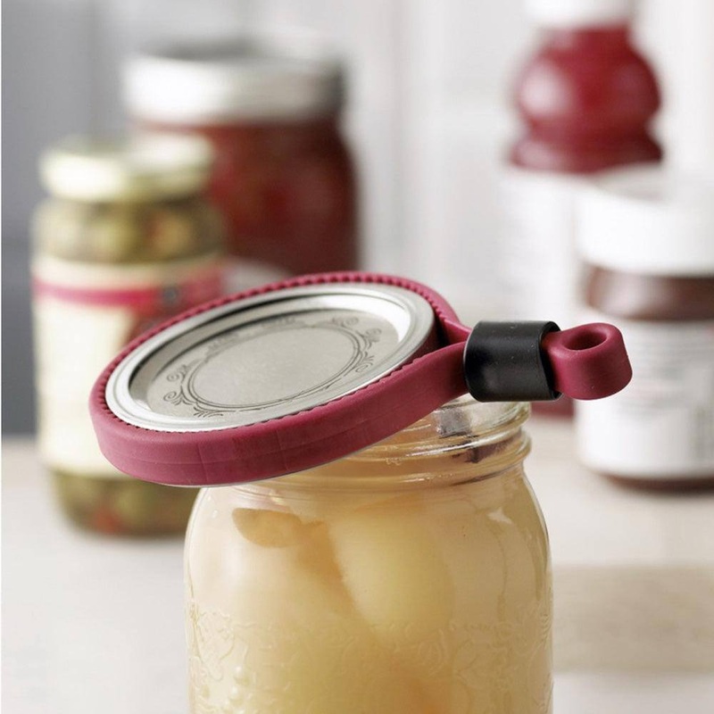 Twist Silicone Jar Openers, Set of 3 - Assorted