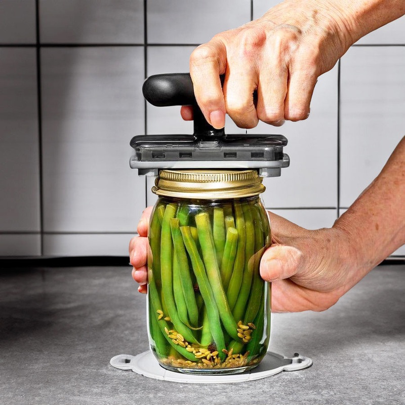 Twisting Jar Opener with Basepad