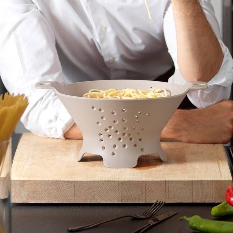 Cosmo Colander - Moka Grey