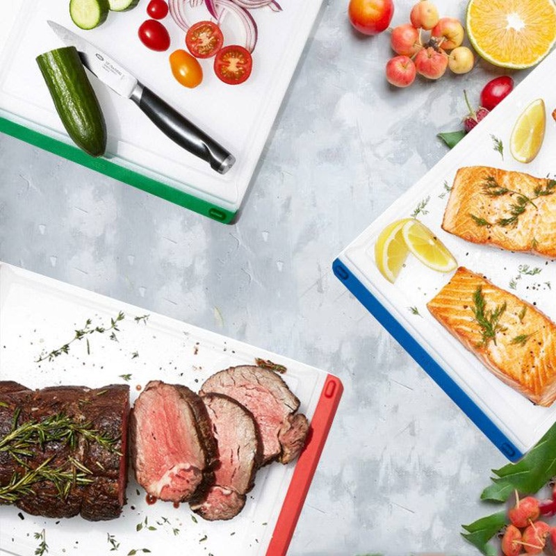 Good Grips Everyday Cutting Board, Set of 3 - Assorted