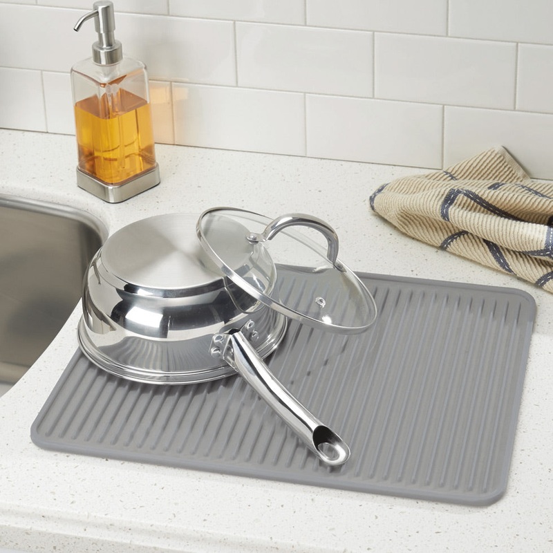 Lineo Drying Mat Large - Grey