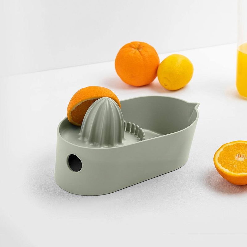 Oblo Citrus Juicer - Forest
