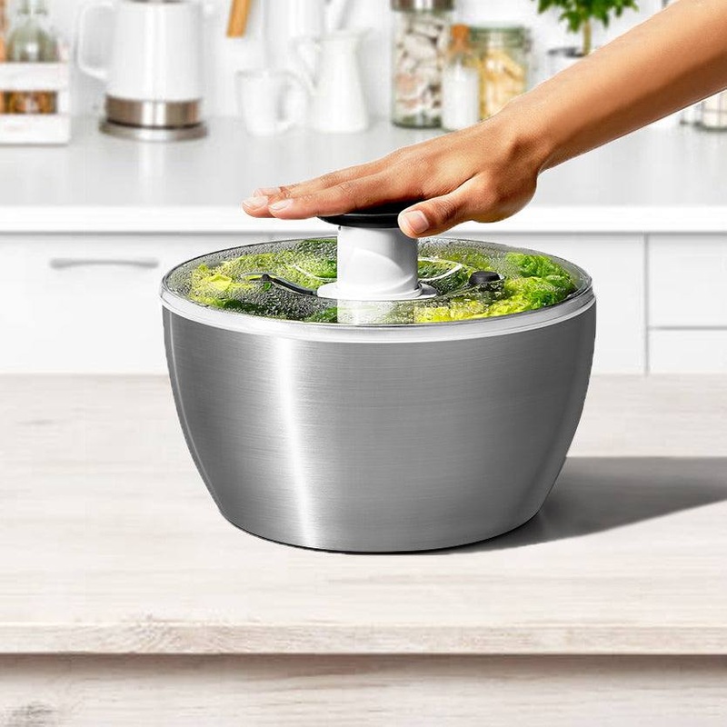 Stainless Steel Salad Spinner