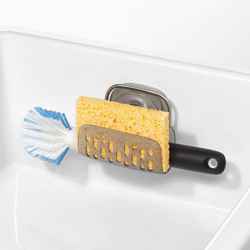StrongHold Suction Sponge Holder