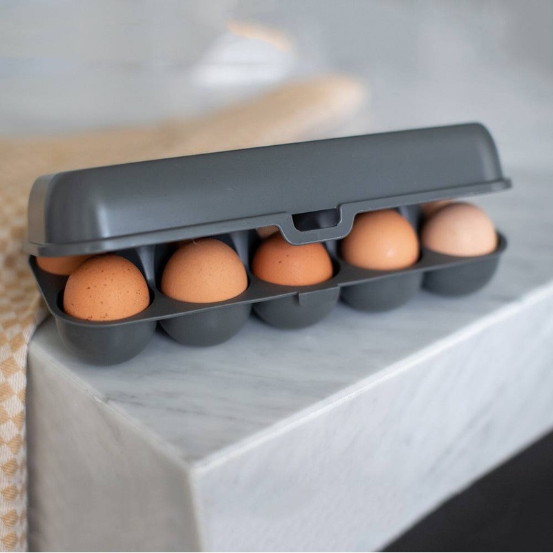 The Egg Box - Ash Grey