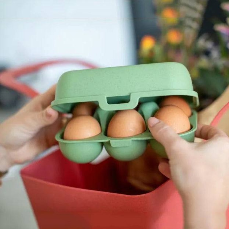 The Mini Egg Box - Leaf Green