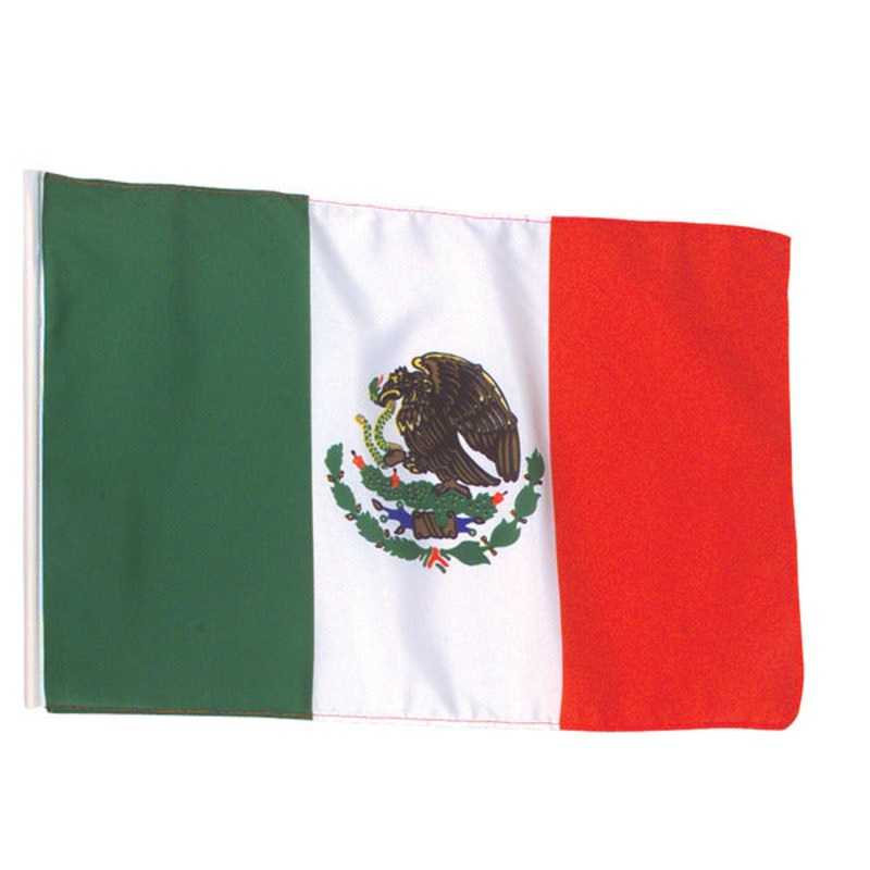 3ft x 5ft Mexican Flag Polyester