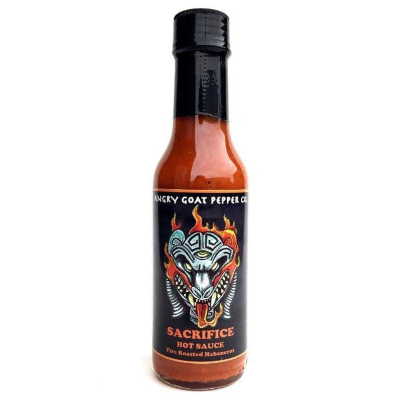 Angry Goat Sacrifice Hot Sauce 148ml (5oz)