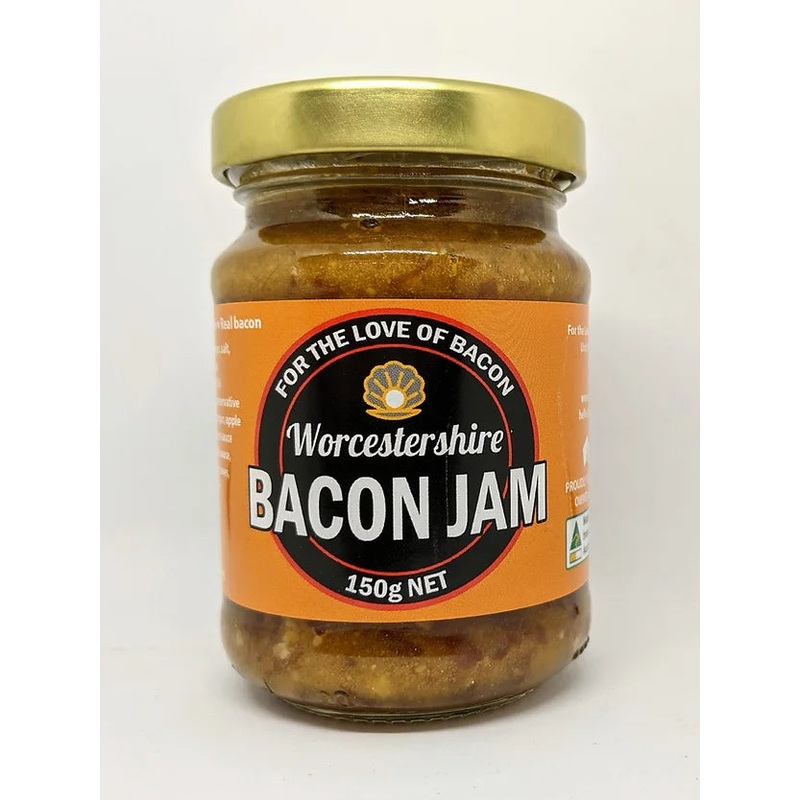 Bacon Jam - Worcestershire 150gm
