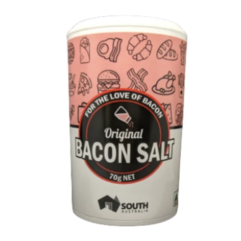 Bacon Salt - For the Love of Bacon 65gm