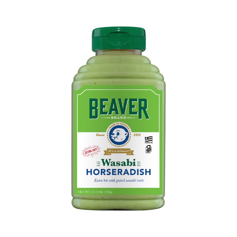 Beaver Wasabi Horseradish 354gm