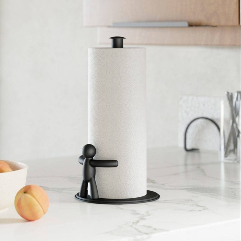 Buddy Paper Towel Holder - Black