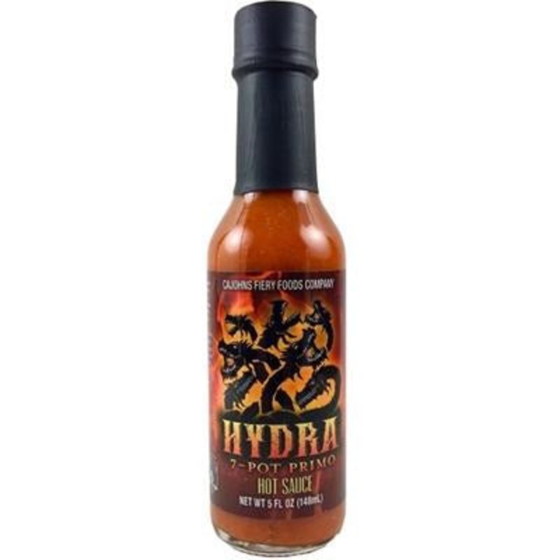 CaJohns Hydra 7-Pot Primo Hot Sauce 148ml