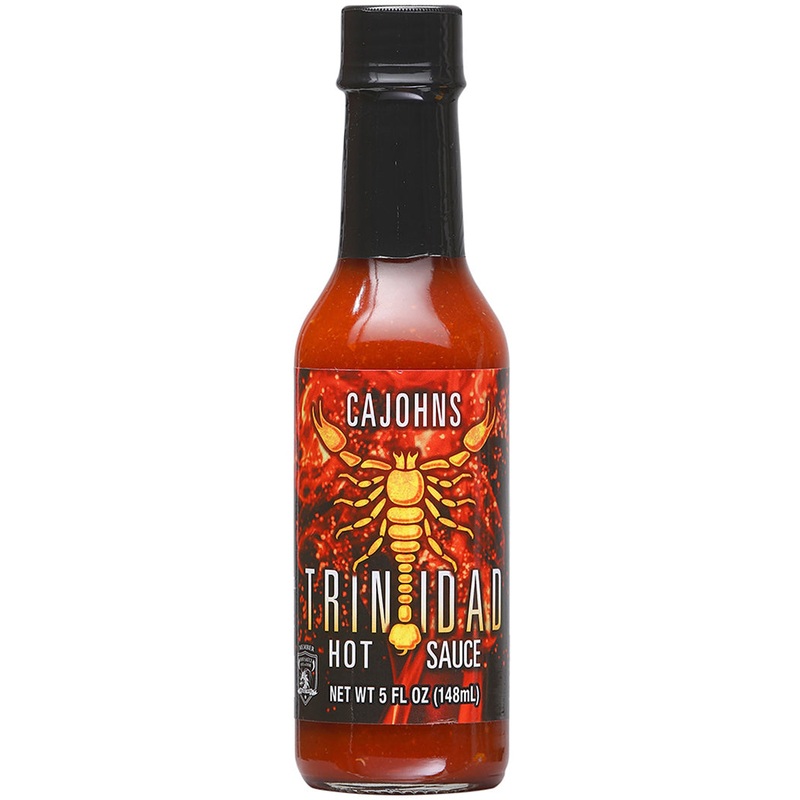 CaJohns Trinidad Moruga Scorpion 148ml