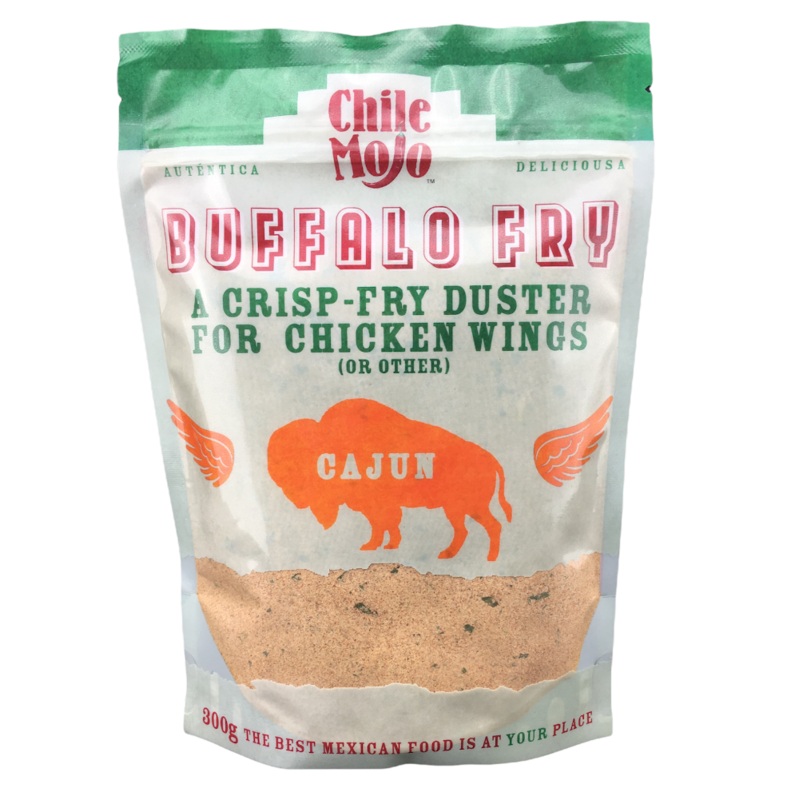 Chile Mojo Buffalo Fry Mix - Cajun Style 300gm