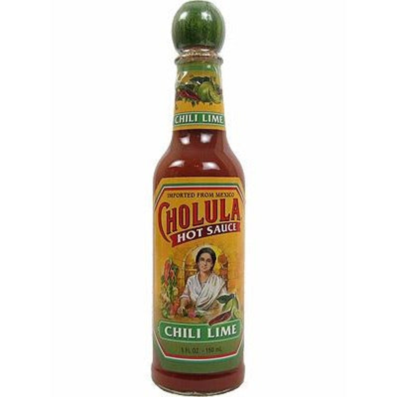 Cholula Chili Lime (limon) 148ml (5oz)