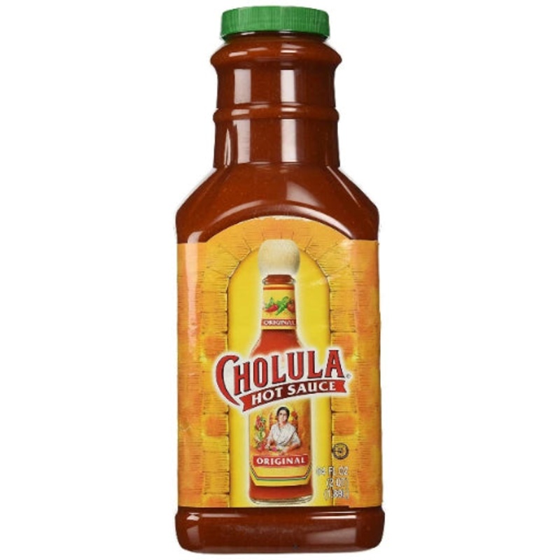 Cholula Original half gallon (1.9lt)