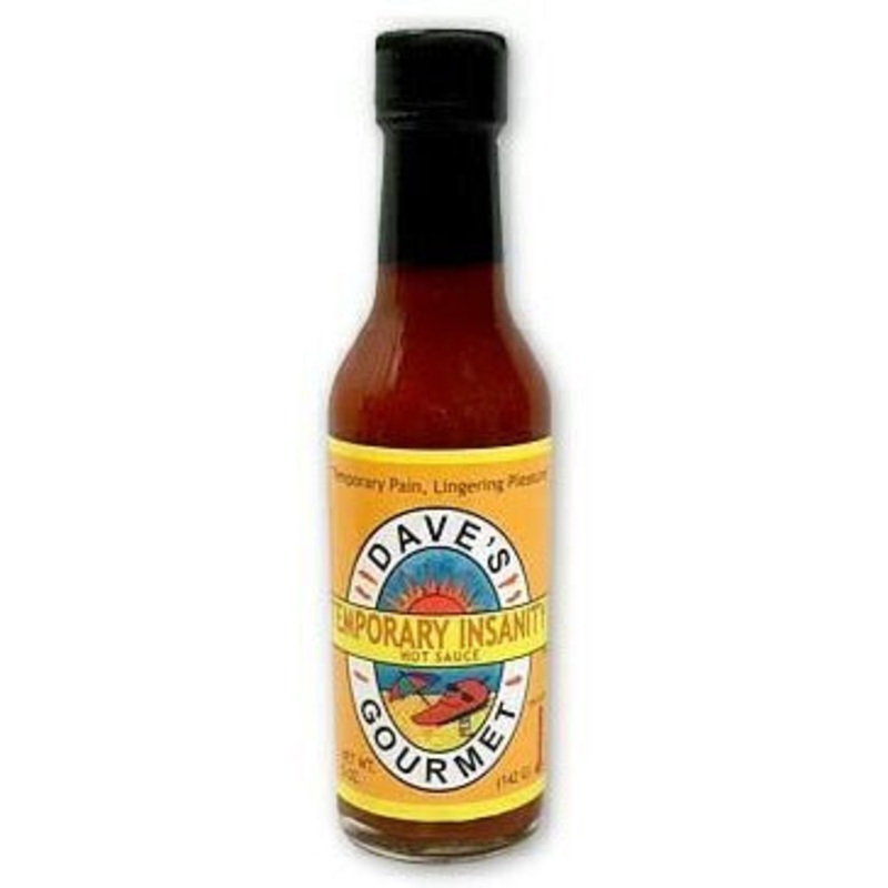 Daves Temporary Insanity Hot Sauce 148ml (5oz)