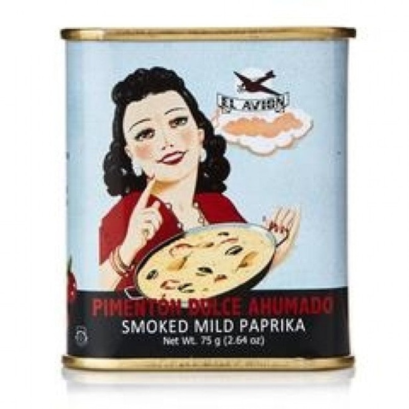 El Avion Smoked Paprika Mild - 75gm