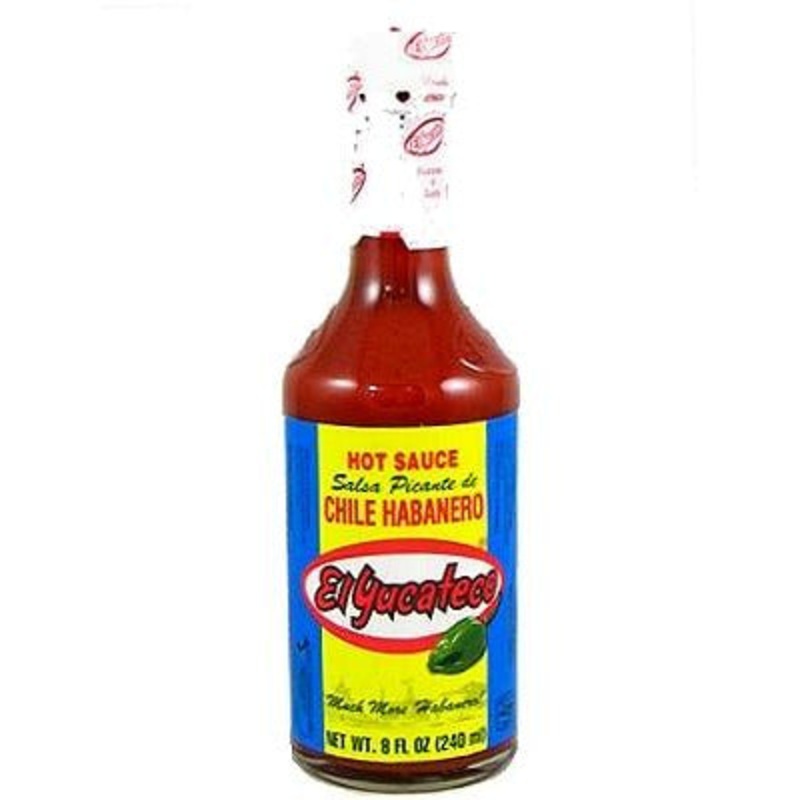 El Yucateco Red Habanero 236ml (8oz)