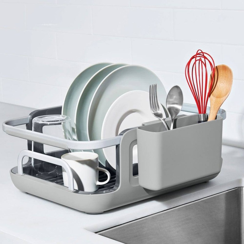 Extendable Over-the Sink Dish Rack