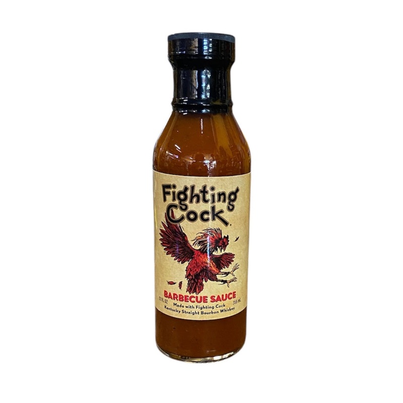 Fighting Cock Kentucky Bourbon BBQ Sauce 375ml