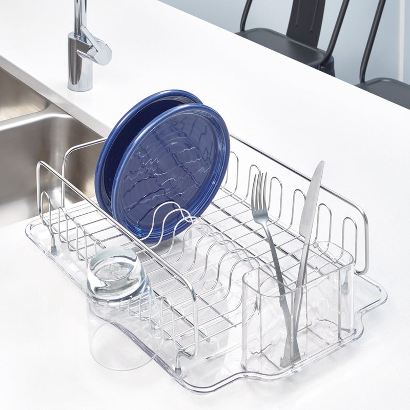 Forma Dish Drainer With Tray