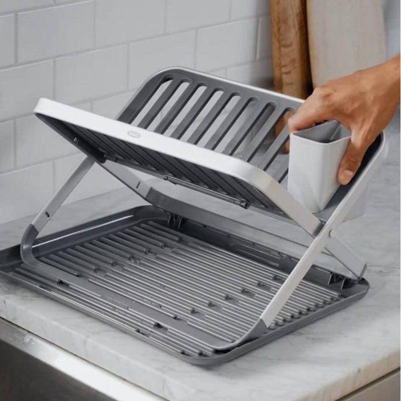 Good Grips Folding Dish Rack