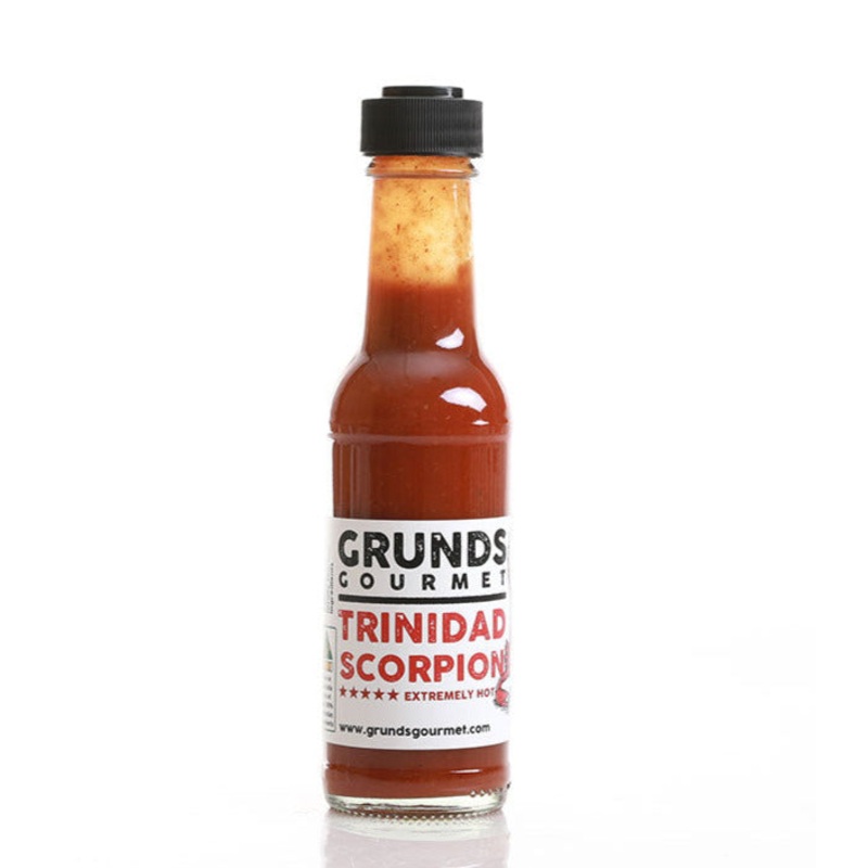Grunds Trinidad Scorpion sauce 150ml
