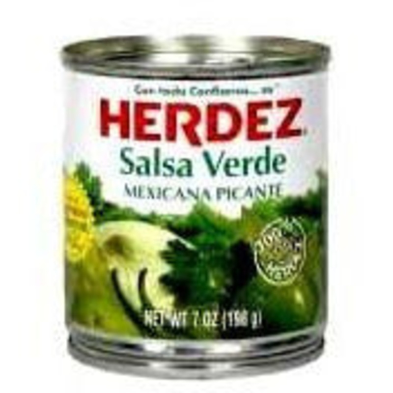 Herdez Salsa Verde 198gm