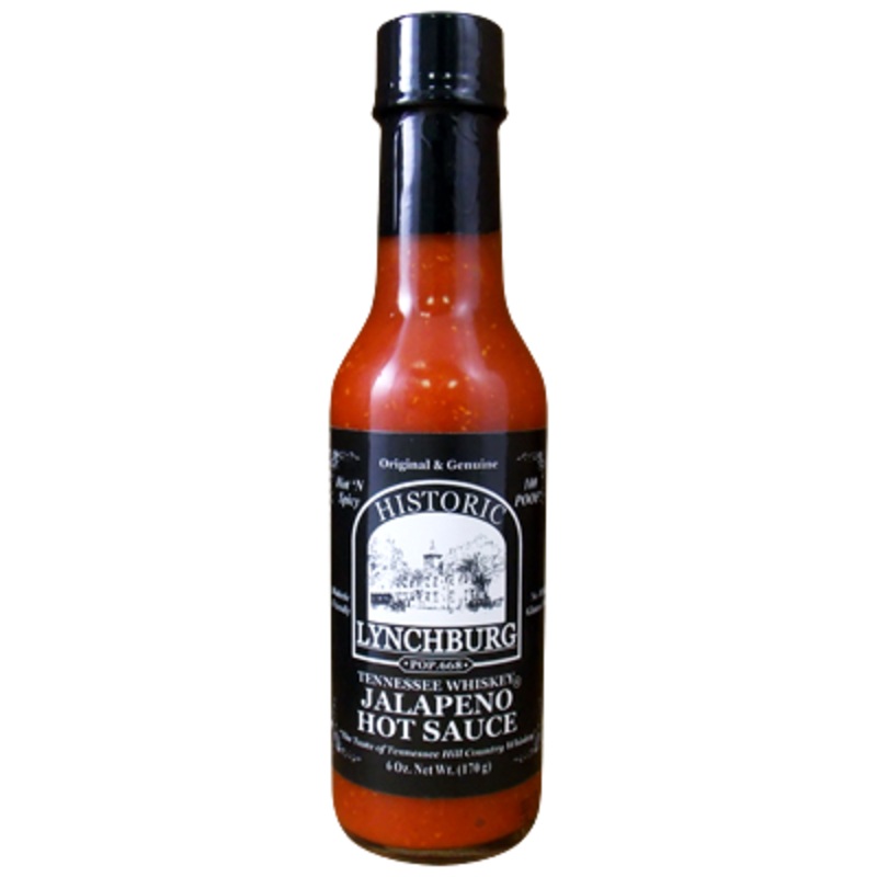 Historic Lynchburg Jalapeno Sauce 148ml