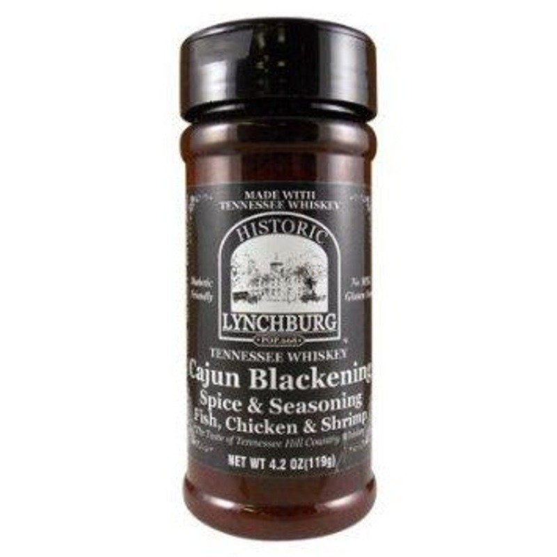 Historic Lynchburg Tennessee Whiskey Cajun Blackening Spice 170gm
