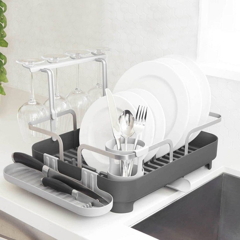 Holster Dish Rack - Charcoal
