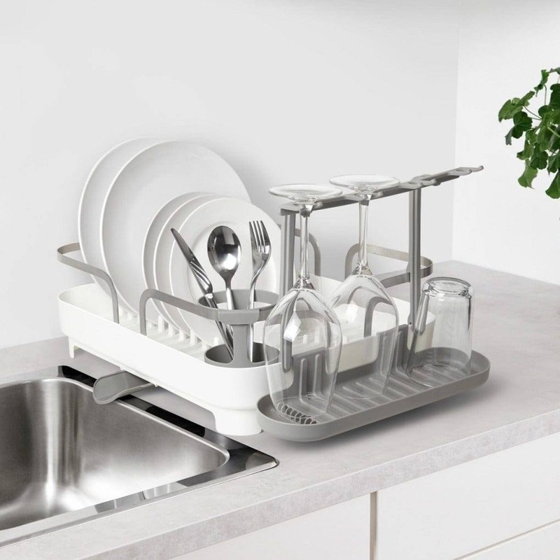 Holster Dish Rack - White