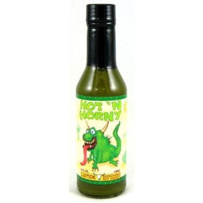 Hot n Horny Hot Sauce 5oz (148ml)
